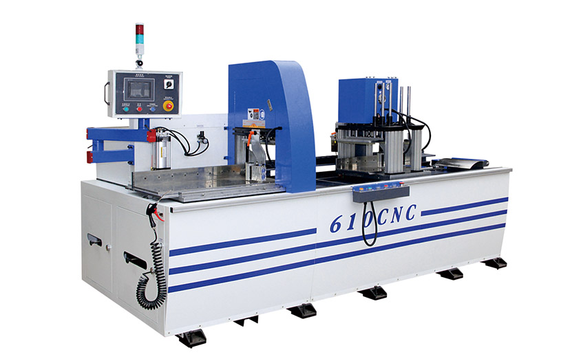 <font color='#0058b9'>YJ-610CNC 精密型高速铝材切割机</font>